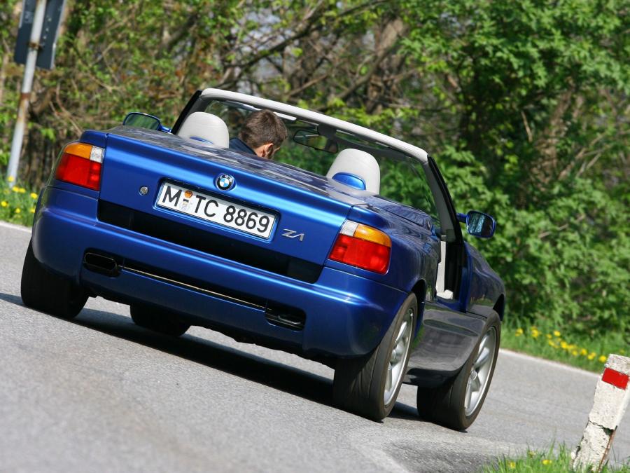  BMW Z1 (E30) 1988 года  (фото 61 из 88)